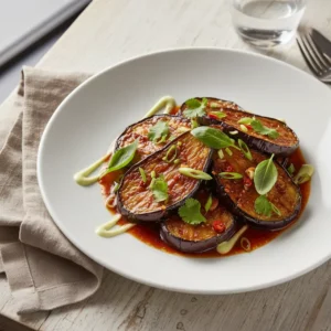 Aubergines Yu Xiang (Parfum de Poisson) - Recette facile prête en 30 minutes