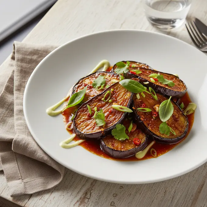 Aubergines Yu Xiang (Parfum de Poisson) - Recette facile prête en 30 minutes