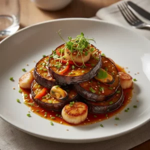 Aubergines Yu Xiang (Parfum de Poisson) - Recette facile prête en 30 minutes