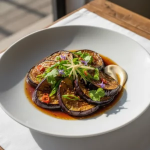Aubergines Yu Xiang (Parfum de Poisson) - Recette facile prête en 30 minutes