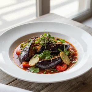 Aubergines Yu Xiang (Parfum de Poisson) - Recette facile prête en 30 minutes