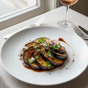 Aubergines Yu Xiang (Parfum de Poisson) - Recette facile prête en 30 minutes