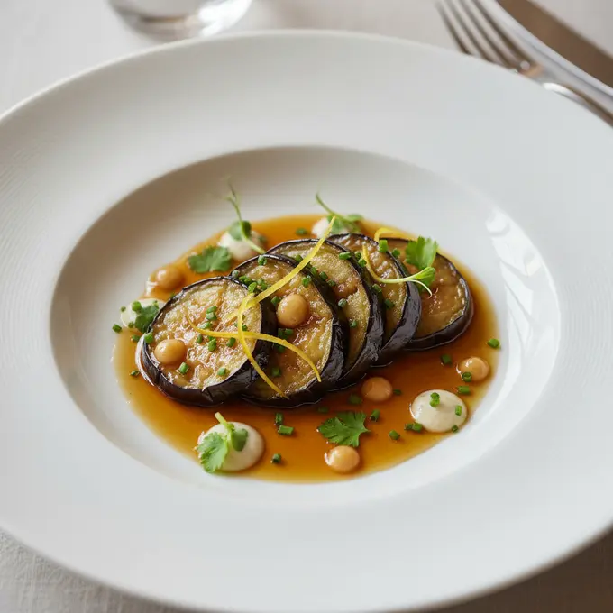 Aubergines Yu Xiang (Parfum de Poisson) - Recette facile prête en 30 minutes