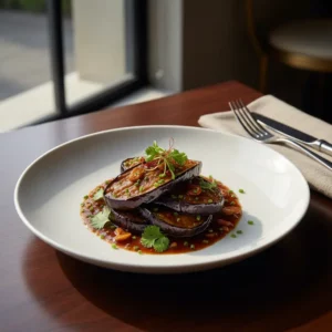 Aubergines Yu Xiang (Parfum de Poisson) - Recette facile prête en 30 minutes