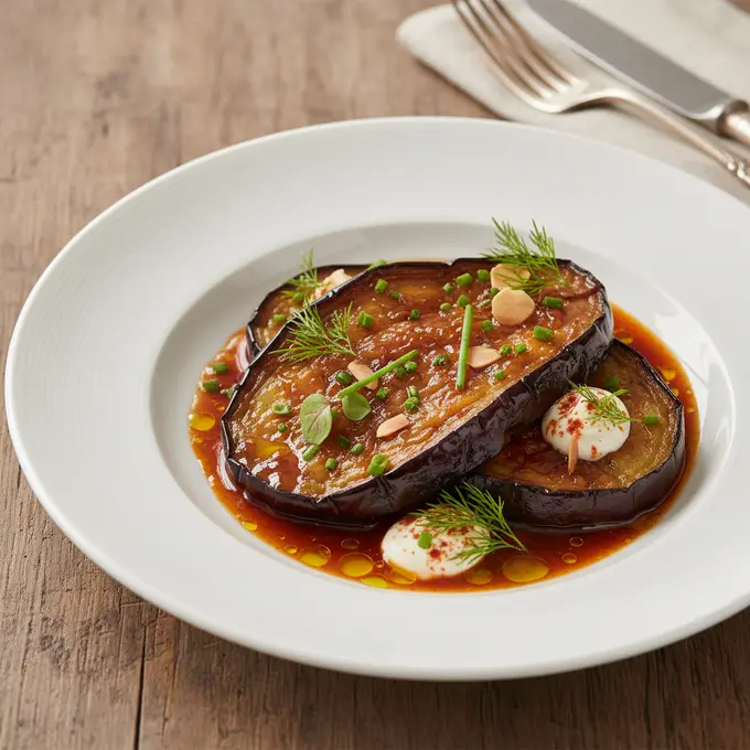 Aubergines Yu Xiang (Parfum de Poisson) - Recette facile prête en 30 minutes