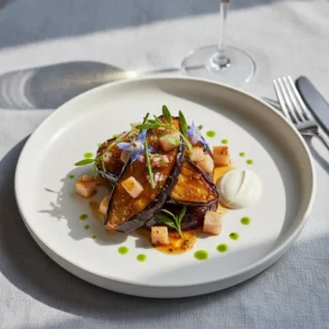 Aubergines Yu Xiang (Parfum de Poisson) - Recette facile prête en 30 minutes