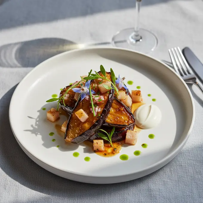 Aubergines Yu Xiang (Parfum de Poisson) - Recette facile prête en 30 minutes