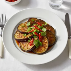 Aubergines Yu Xiang (Parfum de Poisson) - Recette facile prête en 30 minutes