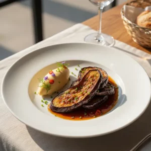 Aubergines Yu Xiang (Parfum de Poisson) - Recette facile prête en 30 minutes