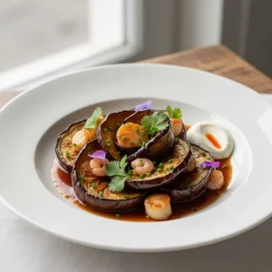 Aubergines Yu Xiang (Parfum de Poisson) - Recette facile prête en 30 minutes