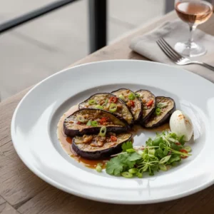 Aubergines Yu Xiang (Parfum de Poisson) - Recette facile prête en 30 minutes