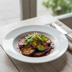 Aubergines Yu Xiang (Parfum de Poisson) - Recette facile prête en 30 minutes
