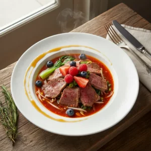 Bœuf Bouilli Sichuan (Shui Zhu Niu Rou) - Recette facile prête en 30 minutes
