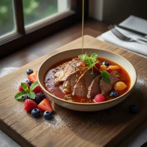 Bœuf Bouilli Sichuan (Shui Zhu Niu Rou) - Recette facile prête en 30 minutes