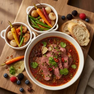Bœuf Bouilli Sichuan (Shui Zhu Niu Rou) - Recette facile prête en 30 minutes