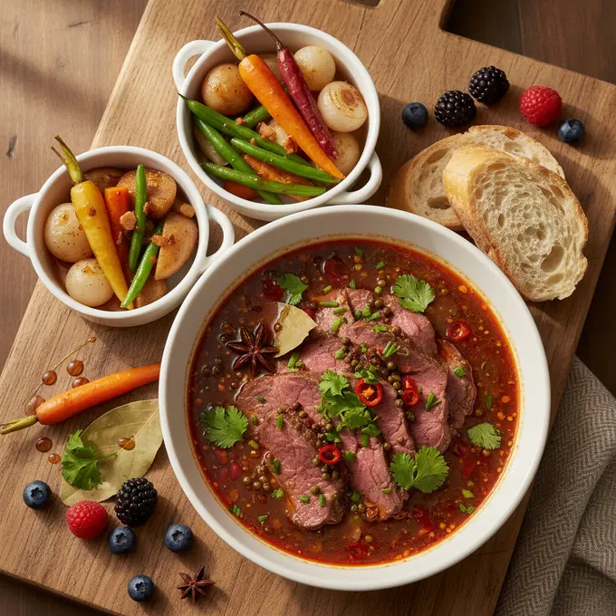 Bœuf Bouilli Sichuan (Shui Zhu Niu Rou) - Recette facile prête en 30 minutes