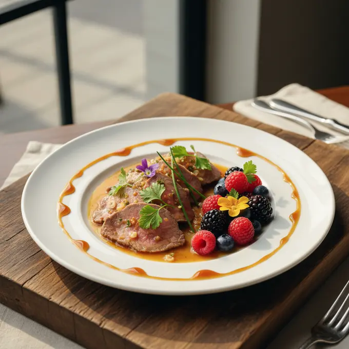 Bœuf Bouilli Sichuan (Shui Zhu Niu Rou)