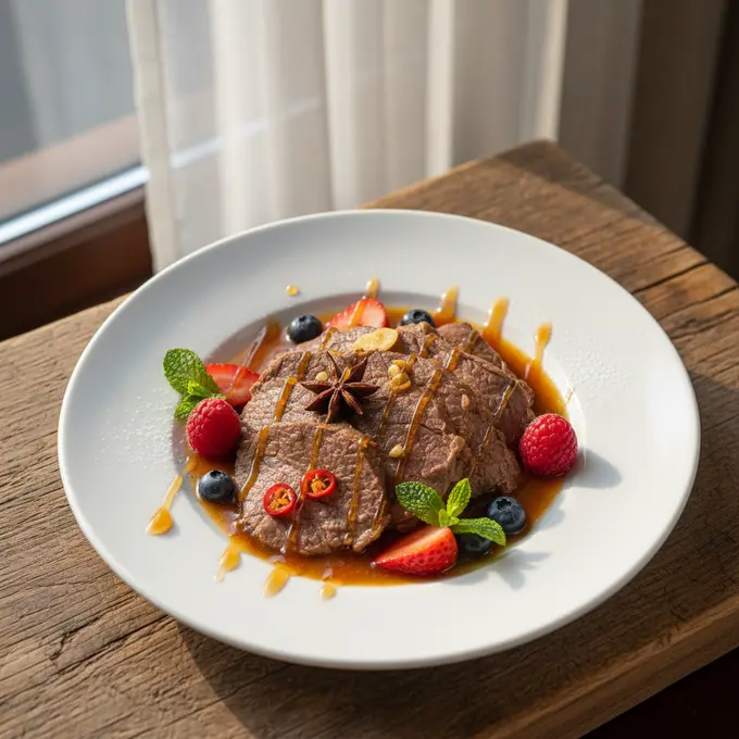 Bœuf Bouilli Sichuan (Shui Zhu Niu Rou) - Recette facile prête en 30 minutes