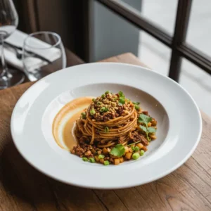 Nouilles Dan Dan Traditionnelles de Chengdu - Recette facile prête en 25 minutes