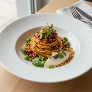 Nouilles Dan Dan Traditionnelles de Chengdu - Recette facile prête en 25 minutes