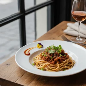 Nouilles Dan Dan Traditionnelles de Chengdu - Recette facile prête en 25 minutes