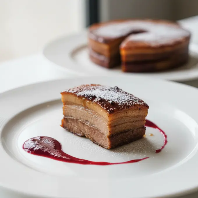 Porc Braisé Mei Cai Kou Rou (Fondant) - Recette facile prête en 150 minutes