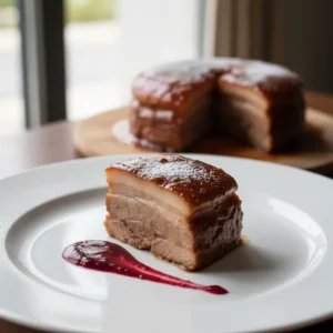 Porc Braisé Mei Cai Kou Rou (Fondant) - Recette facile prête en 150 minutes