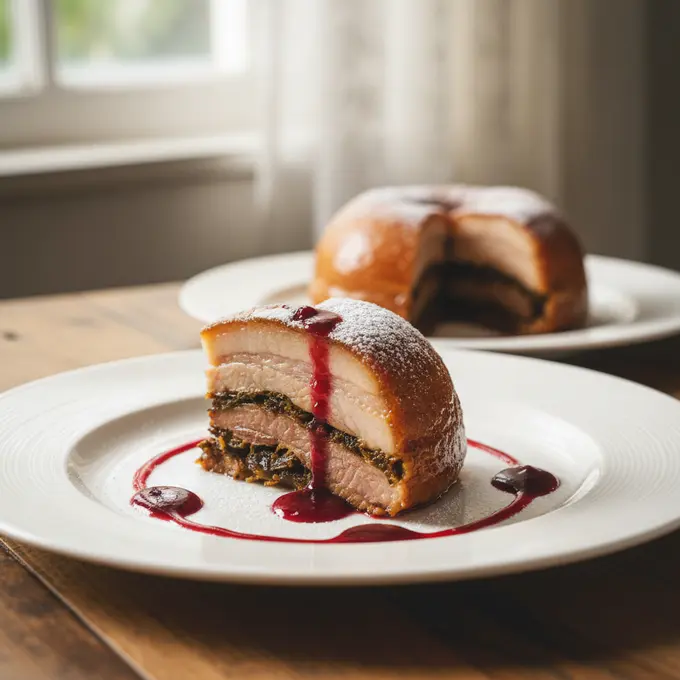 Porc Braisé Mei Cai Kou Rou (Fondant) - Recette facile prête en 150 minutes