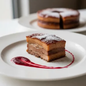 Porc Braisé Mei Cai Kou Rou (Fondant) - Recette facile prête en 150 minutes