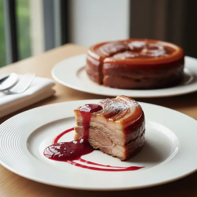 Porc Braisé Mei Cai Kou Rou (Fondant) - Recette facile prête en 150 minutes
