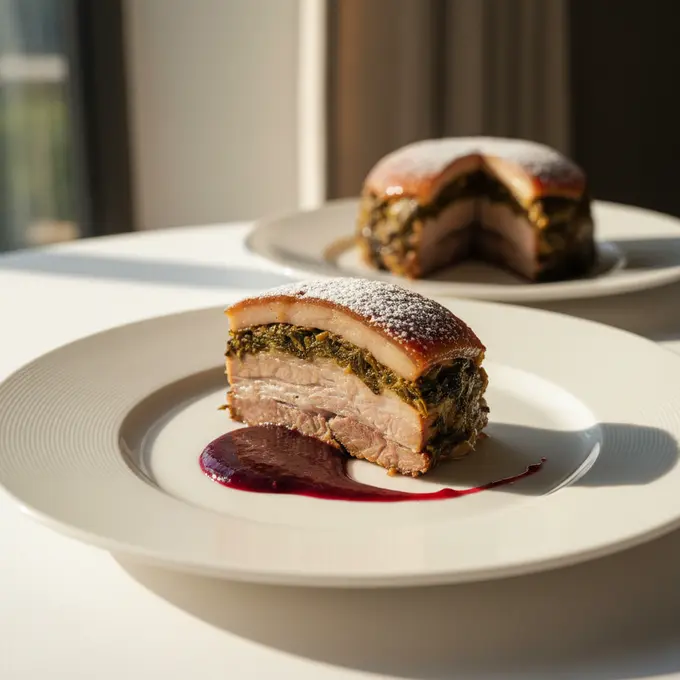 Porc Braisé Mei Cai Kou Rou (Fondant) - Recette facile prête en 150 minutes