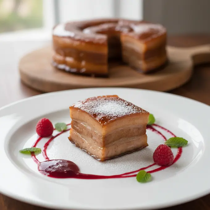 Porc Braisé Mei Cai Kou Rou (Fondant) - Recette facile prête en 150 minutes