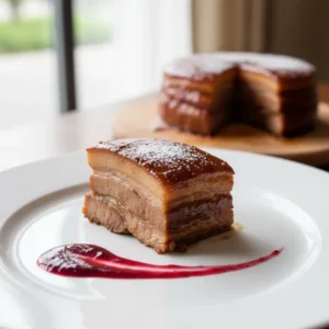Porc Braisé Mei Cai Kou Rou (Fondant) - Recette facile prête en 150 minutes