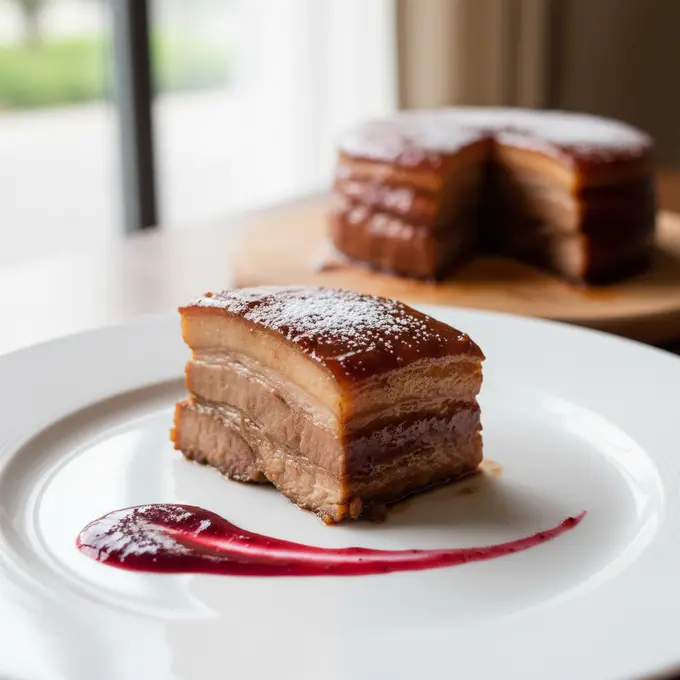 Porc Braisé Mei Cai Kou Rou (Fondant) - Recette facile prête en 150 minutes