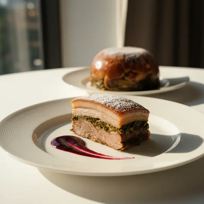 Porc Braisé Mei Cai Kou Rou (Fondant) - Recette facile prête en 150 minutes