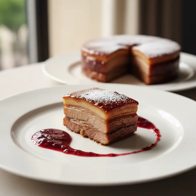 Porc Braisé Mei Cai Kou Rou (Fondant) - Recette facile prête en 150 minutes