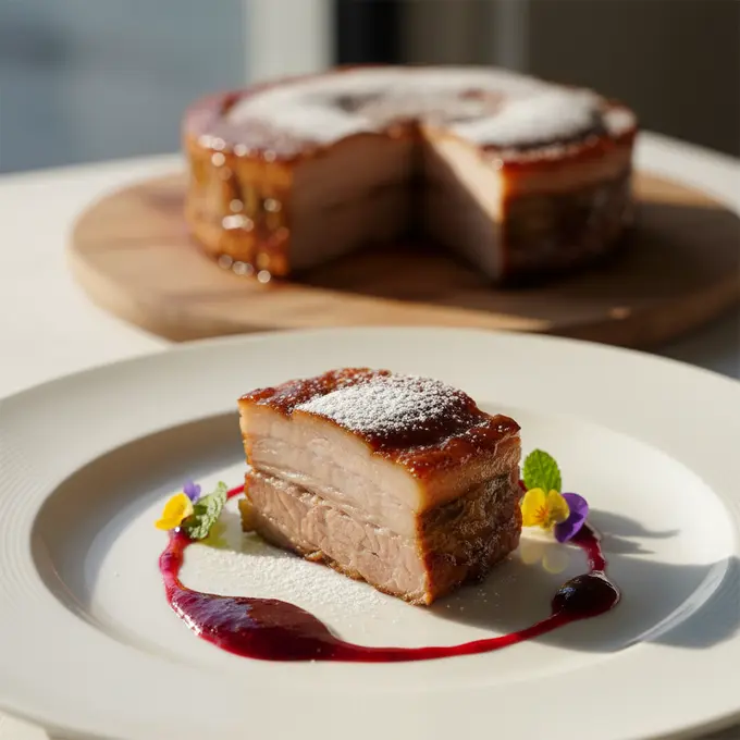 Porc Braisé Mei Cai Kou Rou (Fondant) - Recette facile prête en 150 minutes