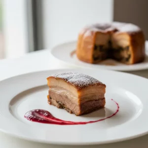 Porc Braisé Mei Cai Kou Rou (Fondant) - Recette facile prête en 150 minutes