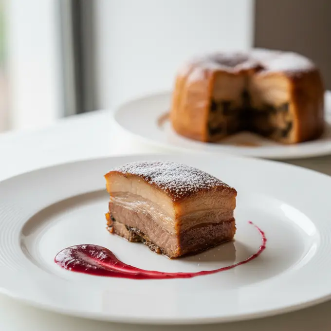 Porc Braisé Mei Cai Kou Rou (Fondant) - Recette facile prête en 150 minutes