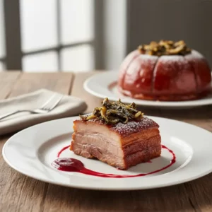 Porc Braisé Mei Cai Kou Rou (Fondant) - Recette facile prête en 150 minutes