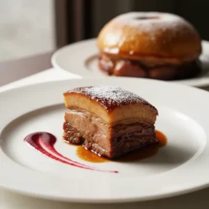 Porc Braisé Mei Cai Kou Rou (Fondant) - Recette facile prête en 150 minutes