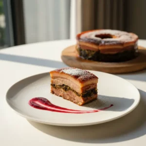 Porc Braisé Mei Cai Kou Rou (Fondant) - Recette facile prête en 150 minutes