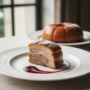 Porc Braisé Mei Cai Kou Rou (Fondant) - Recette facile prête en 150 minutes