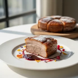 Porc Braisé Mei Cai Kou Rou (Fondant) - Recette facile prête en 150 minutes