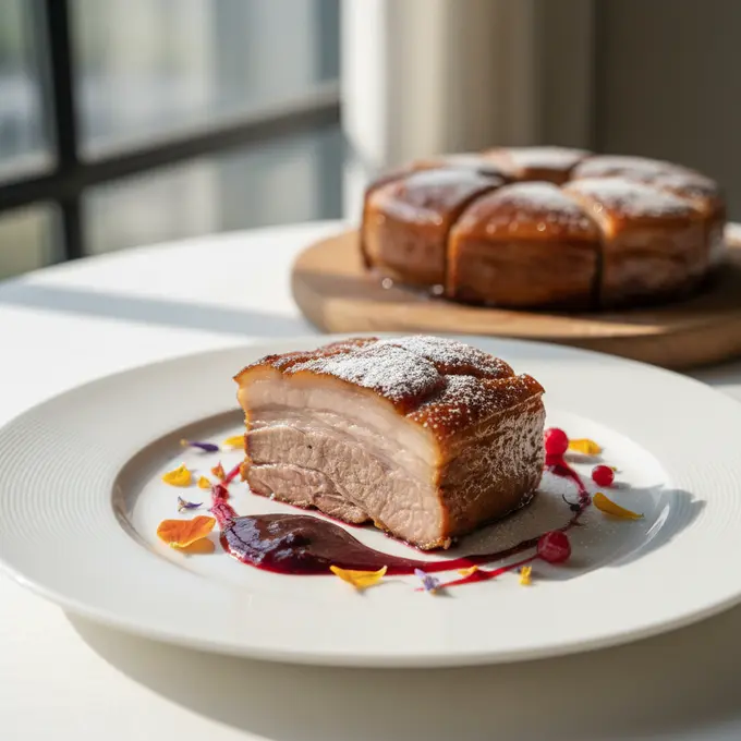 Porc Braisé Mei Cai Kou Rou (Fondant) - Recette facile prête en 150 minutes