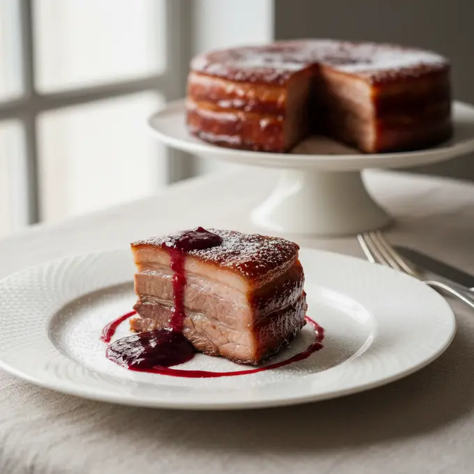 Porc Braisé Mei Cai Kou Rou (Fondant) - Recette facile prête en 150 minutes