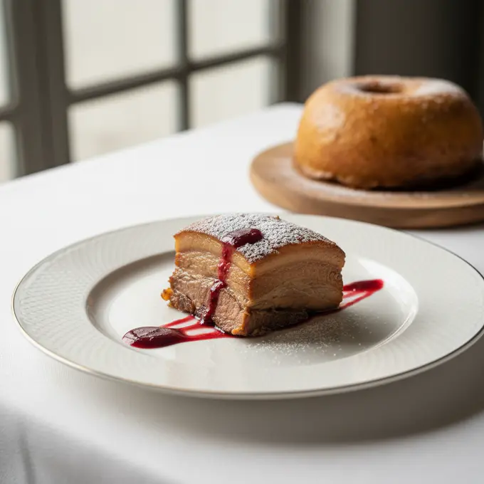Porc Braisé Mei Cai Kou Rou (Fondant) - Recette facile prête en 150 minutes
