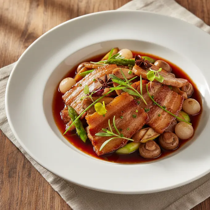 Porc Deux Fois Cuit (Hui Guo Rou) - Recette facile prête en 45 minutes