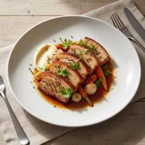 Porc Deux Fois Cuit (Hui Guo Rou) - Recette facile prête en 45 minutes