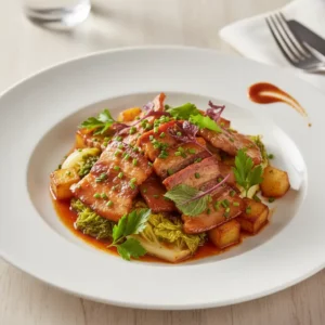 Porc Deux Fois Cuit (Hui Guo Rou) - Recette facile prête en 45 minutes